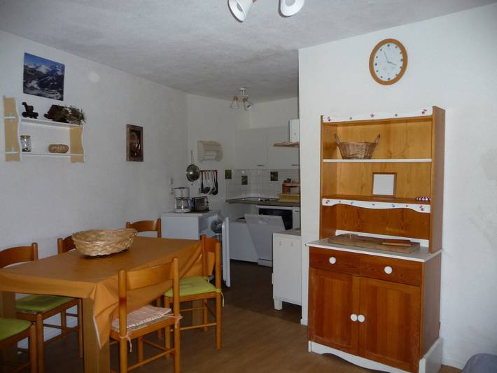 Gîte pour 5 personnes, avec balcon, animaux acceptés à Les Adrets - 2
