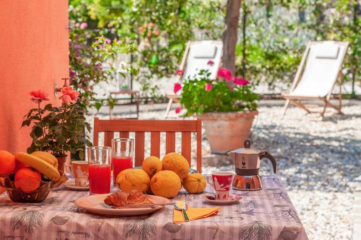 Gîte pour 3 personnes, avec jardin à Commune de Levanto