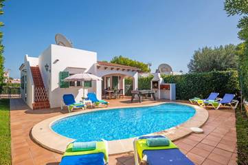 Villa in Ciutadella, Menorcas Küste für 6 