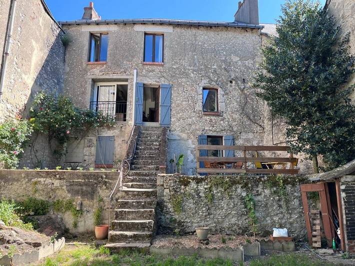 Maison de vacances pour 4 personnes, avec jardin et balcon