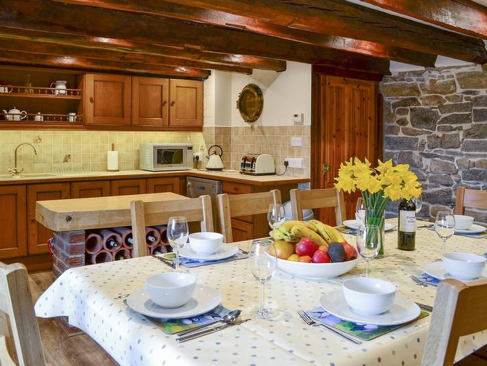 Cottage for 8 people in Lindisfarne