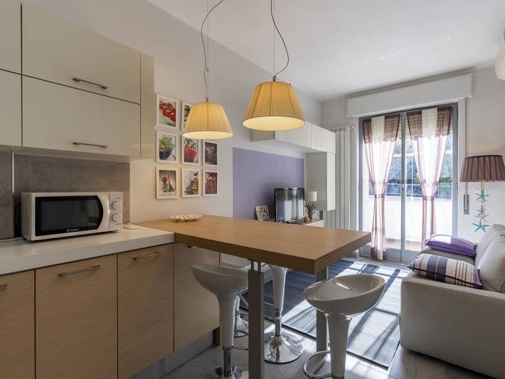 Gîte pour 3 personnes, avec jardin et balcon à Borghetto Santo Spirito - 2