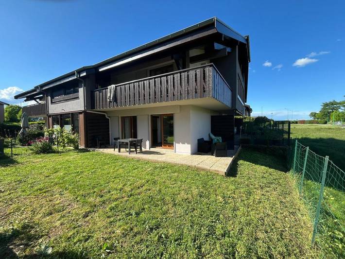 Gîte pour 4 personnes, avec jardin et vue à Douvaine - 2