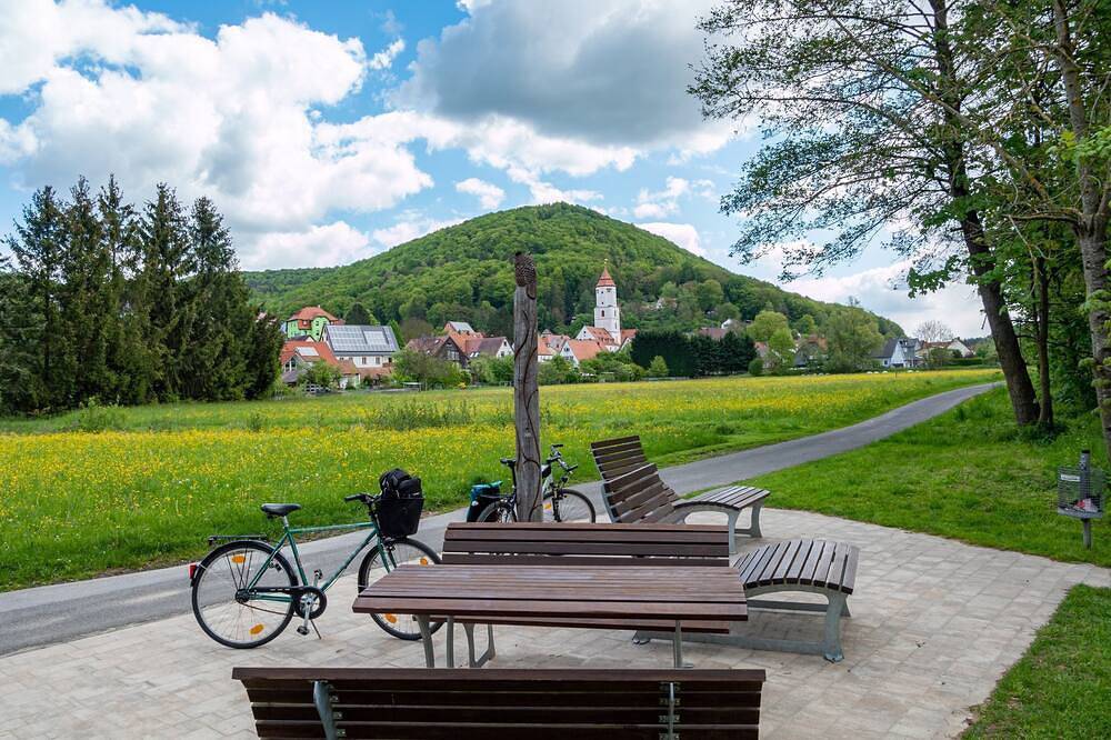4-Zi. Ferienhaus I Fränkische Schweiz, Mistelgau-Obernsees - 4-Zi-Ferienhaus I in Mistelgau, Frankenalb