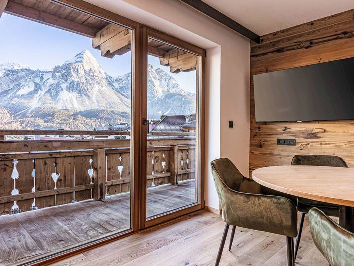 Gîte pour 4 personnes, avec sauna et balcon à Lermoos - 3