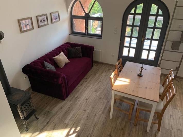 Ferienwohnung für 4 Personen, mit Pool und Ausblick sowie Garten und Sauna in Revfülöp - 3