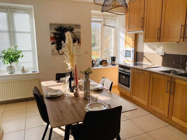 Location de vacances pour 4 personnes, avec Balcon et Terrasse à Jugon-les-Lacs