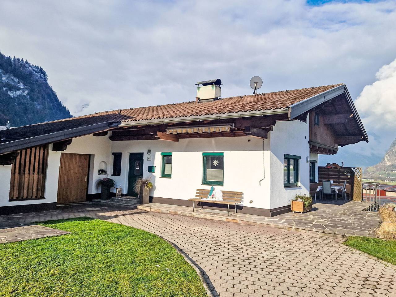Ganze Wohnung, August - August 642.1 in Tuxer Alpen, Schlitters