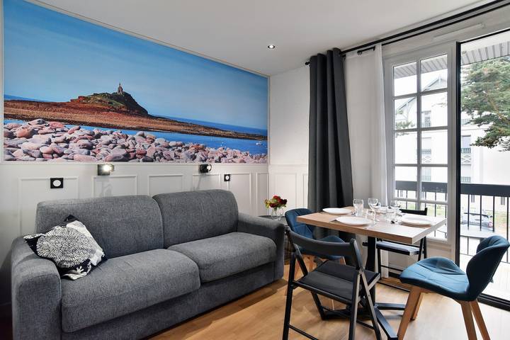 Appartement de vacances pour 4 personnes, avec balcon