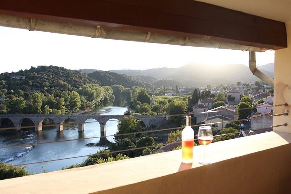 Impresionantes vistas al río y al viñedo in Roquebrun, Region de Béziers