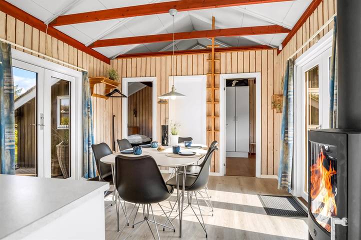 Ferienhaus für 6 Personen, mit Whirlpool und Terrasse sowie Sauna in Grønhøj Strand - 4