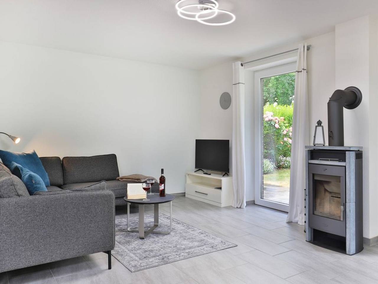 Ganze Ferienwohnung, Strandgut Ferienhaus in Groß Schwansee, Kalkhorst