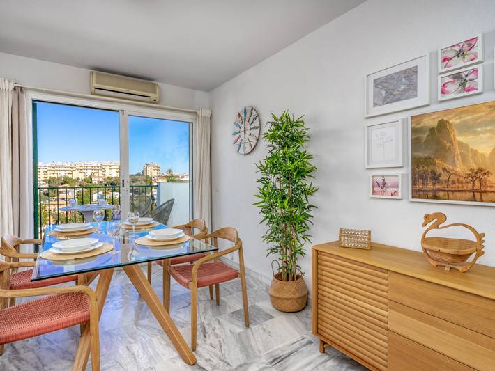 Entire apartment, Angel Blanco in La Cala de Mijas, Mijas