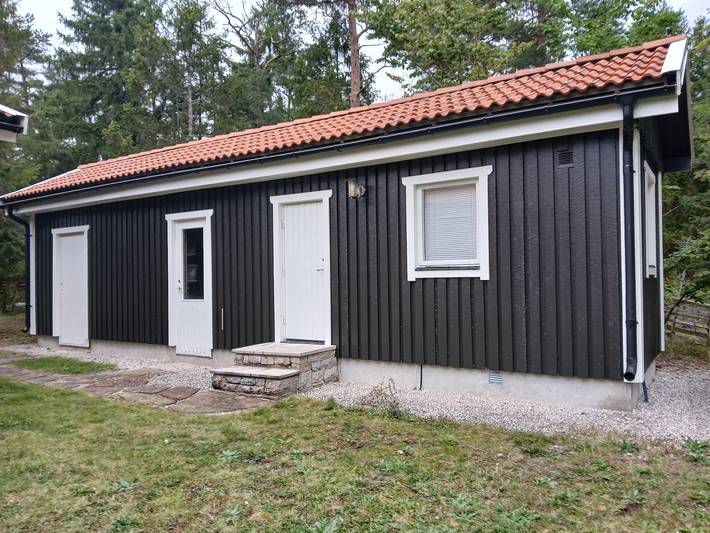 Ferienwohnung für 6 Personen, mit Garten und Sauna in Gotland