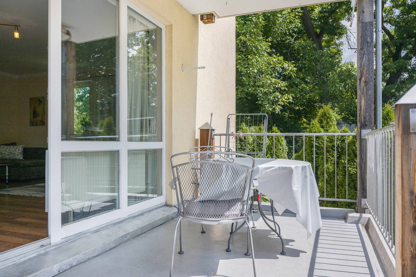 Ganze Wohnung, Ferienwohnung 'Am Kurpark' mit Balkon und Wi-Fi in Bad Aibling, Landkreis Rosenheim