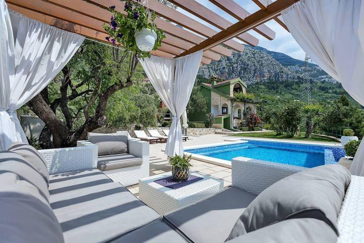 Ferienhaus für 5 Personen, mit Terrasse und Garten - 1