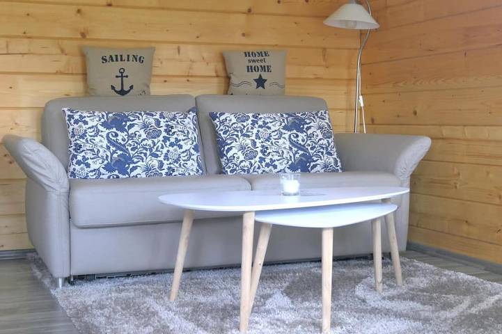 Ferienhaus für 2 Personen, mit Garten und Sauna sowie Terrasse in Glückstadt - 4