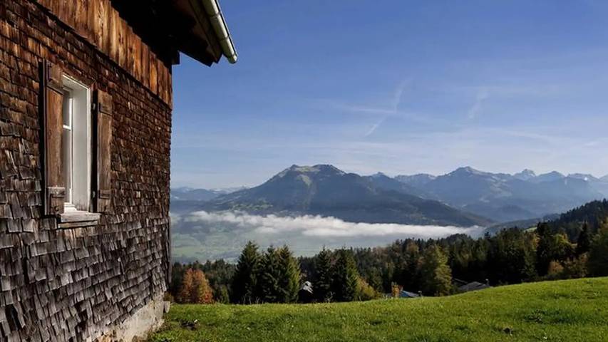 Ferienhaus für 5 Personen, mit Garten im Bregenzerwald - 3
