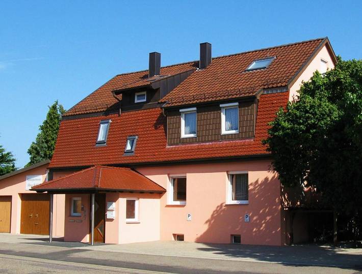 Appartement de vacances pour 2 personnes, avec jardin