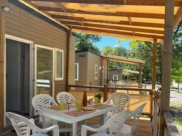 Camping für 6 Personen in Moustiers-Sainte-Marie, Provence, Bild 1