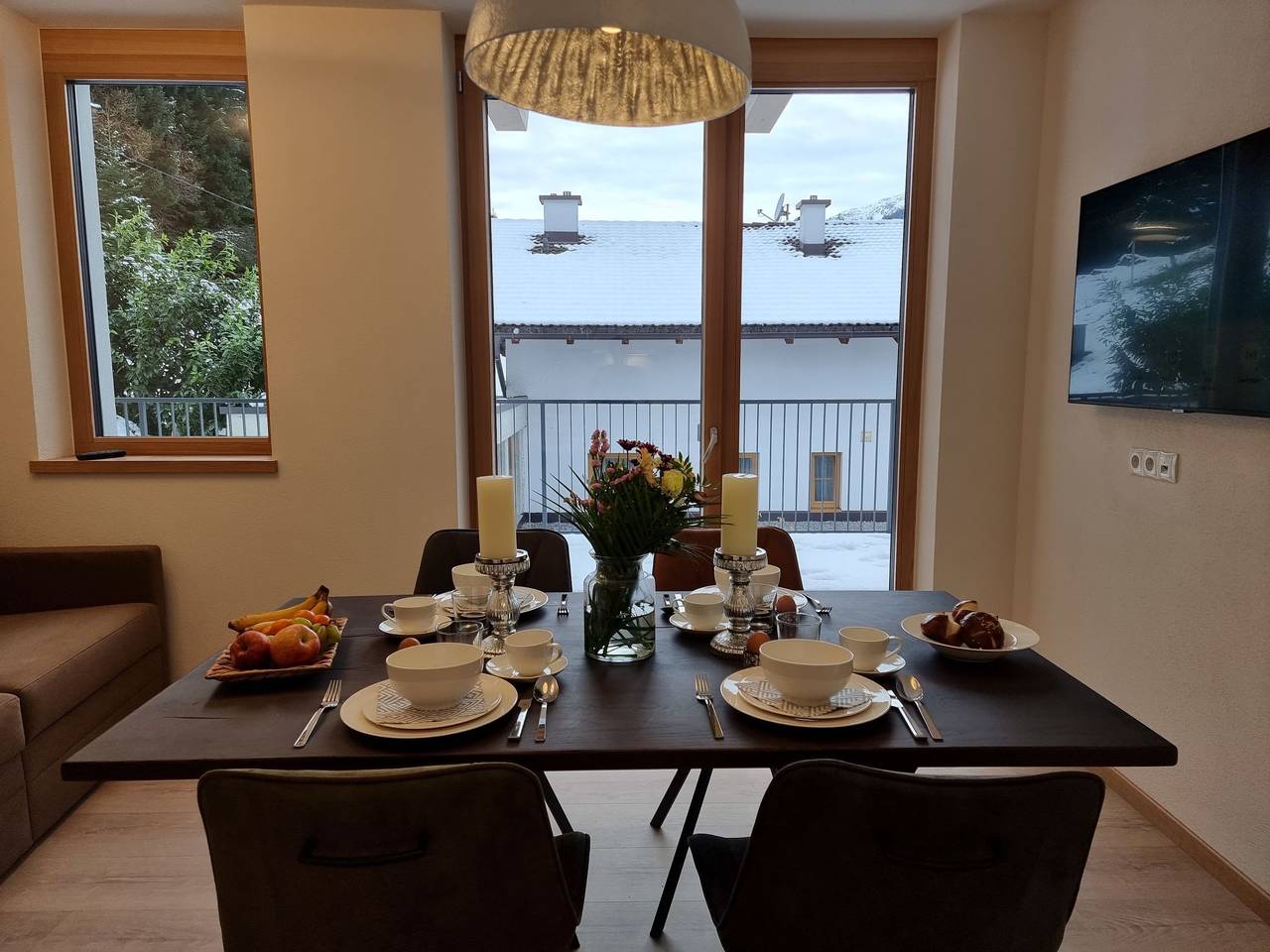 Appartamento intero, Bergschnucke Homes in See, Gruppo del Verwall
