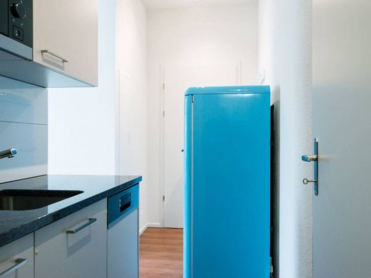 Apartamento inteiro, Apartamento de férias para 2 pessoas in Zurique, Bezirk Zürich