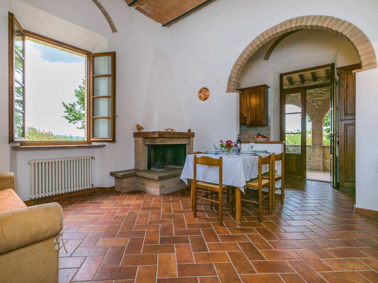 Apartamento entero, Villa Caggio in Volterra, Provincia de Pisa
