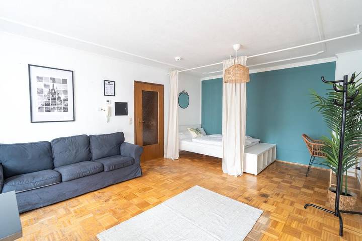Ferienwohnung für 4 Personen, mit Balkon