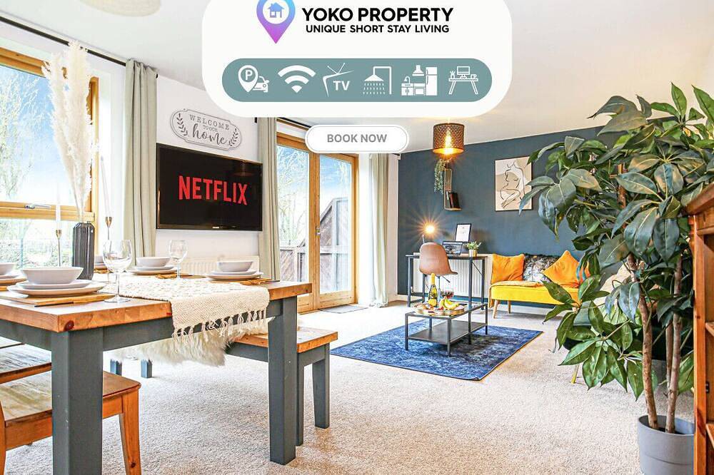 Apartment for 5 People in Milton Keynes, South East England