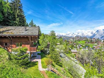 Ferienhaus für 9 Personen, mit Garten in Nendaz