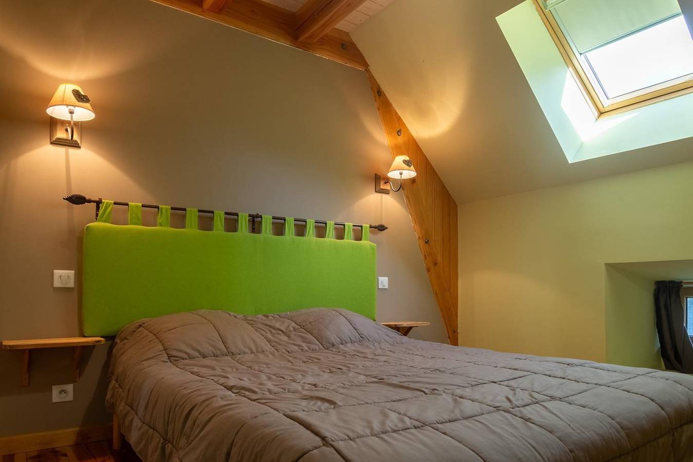 Gîte les Violettes d'Aubrac 8/11 personnes à Rieutort in Marchastel (Lozère), Región de Mende