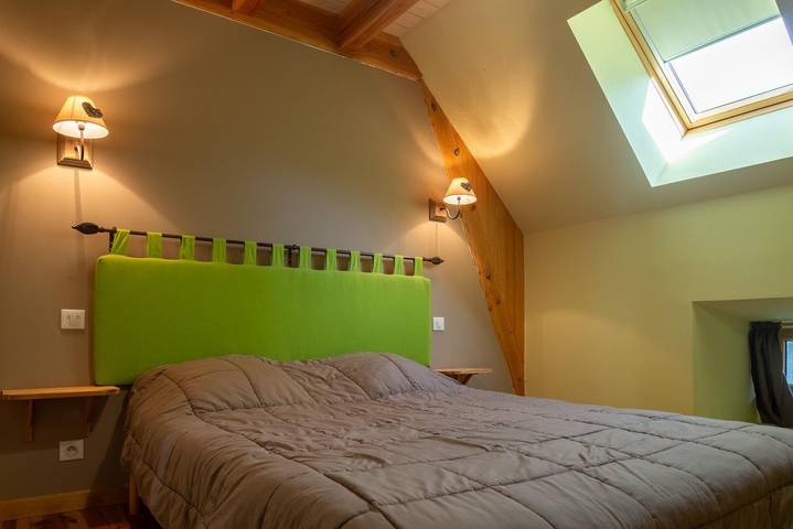 Gîte les Violettes d'Aubrac 8/11 personnes à Rieutort in Marchastel (Lozère), Région de Mende