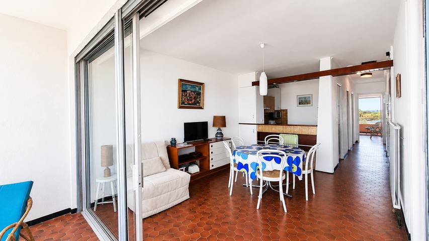 Entire apartment, Mar3D in Canet-en-Roussillon, Côte d'Améthyste