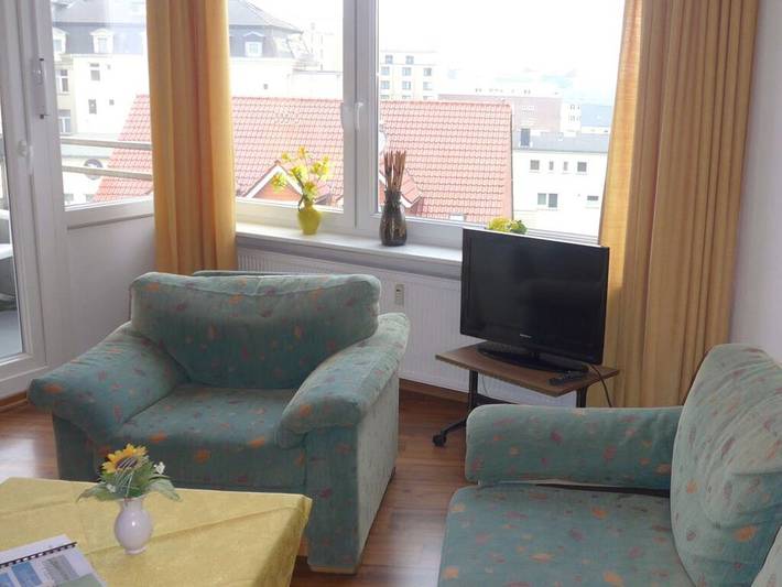 Ferienhaus mit Meerblick für 4 Personen, mit Balkon auf den Ostfriesische Inseln - 4