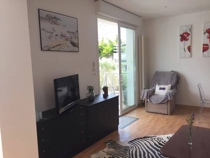 Gîte pour 6 personnes, avec vue et jardin, animaux acceptés à Coudeville-sur-Mer - 3