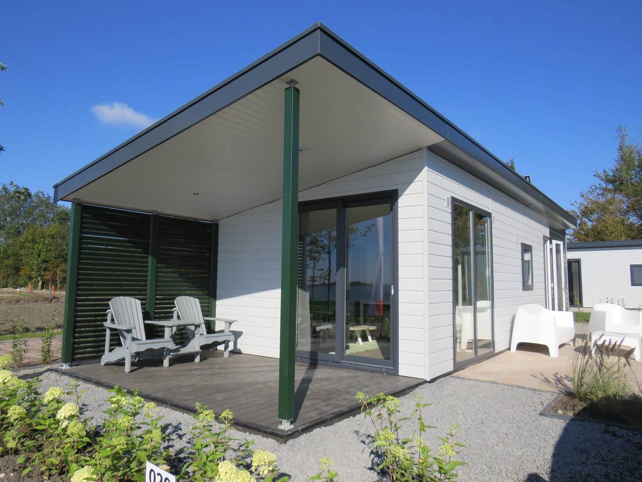 Europarcs Markermeer — Pavilion 4 in Bovenkarspel, Markermeer
