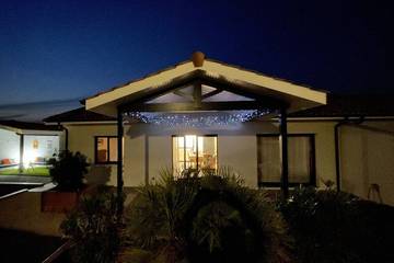 Location de vacances pour 6 personnes, avec jacuzzi ainsi que jardin et terrasse à Vensac