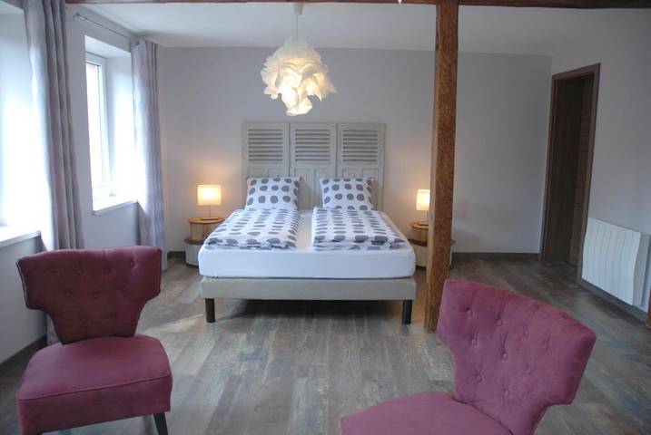 Chambre d’hôte pour 10 personnes