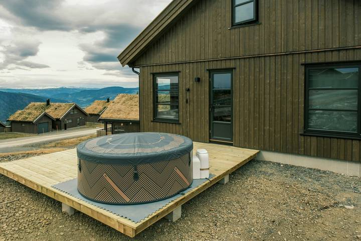 Ferienhaus für 6 Personen, mit Terrasse, kinderfreundlich