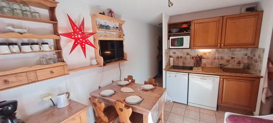 Chalet pour 5 Personnes dans Mont-de-Lans, Parc national des Écrins, Photo 2