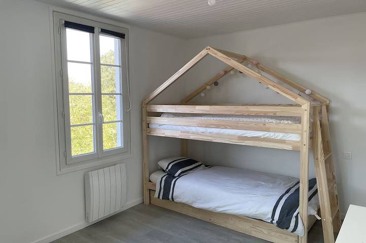 Location de vacances pour 8 personnes, avec terrasse ainsi que jacuzzi et jardin à Angresse - 3