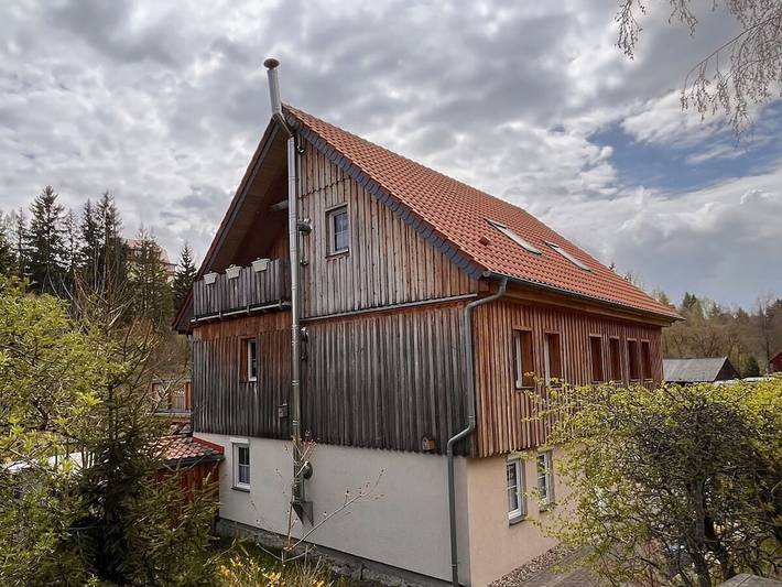 Ferienhaus für 5 Personen, mit Balkon und Sauna in Tanne - 3