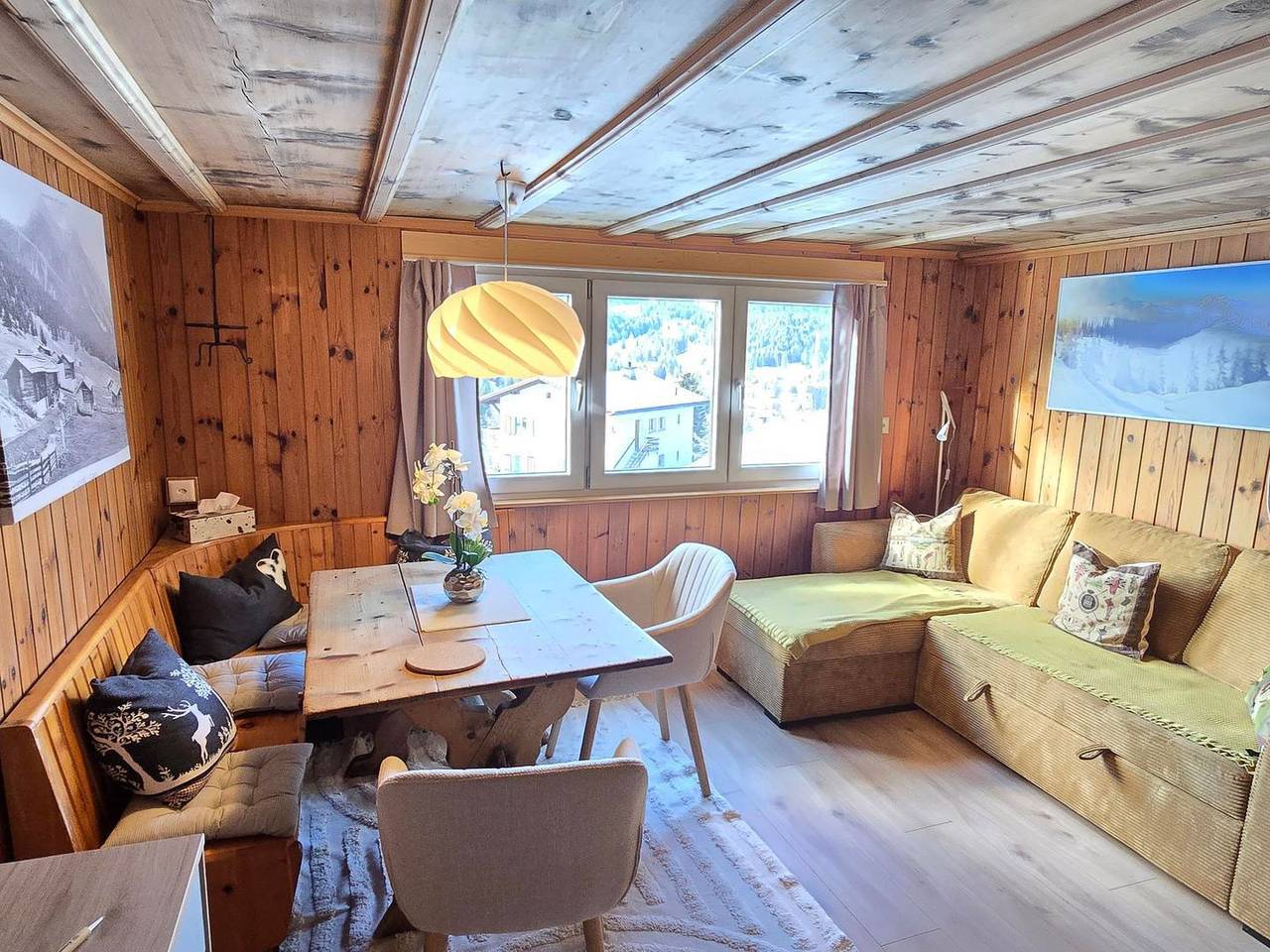 Ganze Wohnung, Maiensäss Crapera, Lenzerheide in Vaz/Obervaz, Plessur Alpen