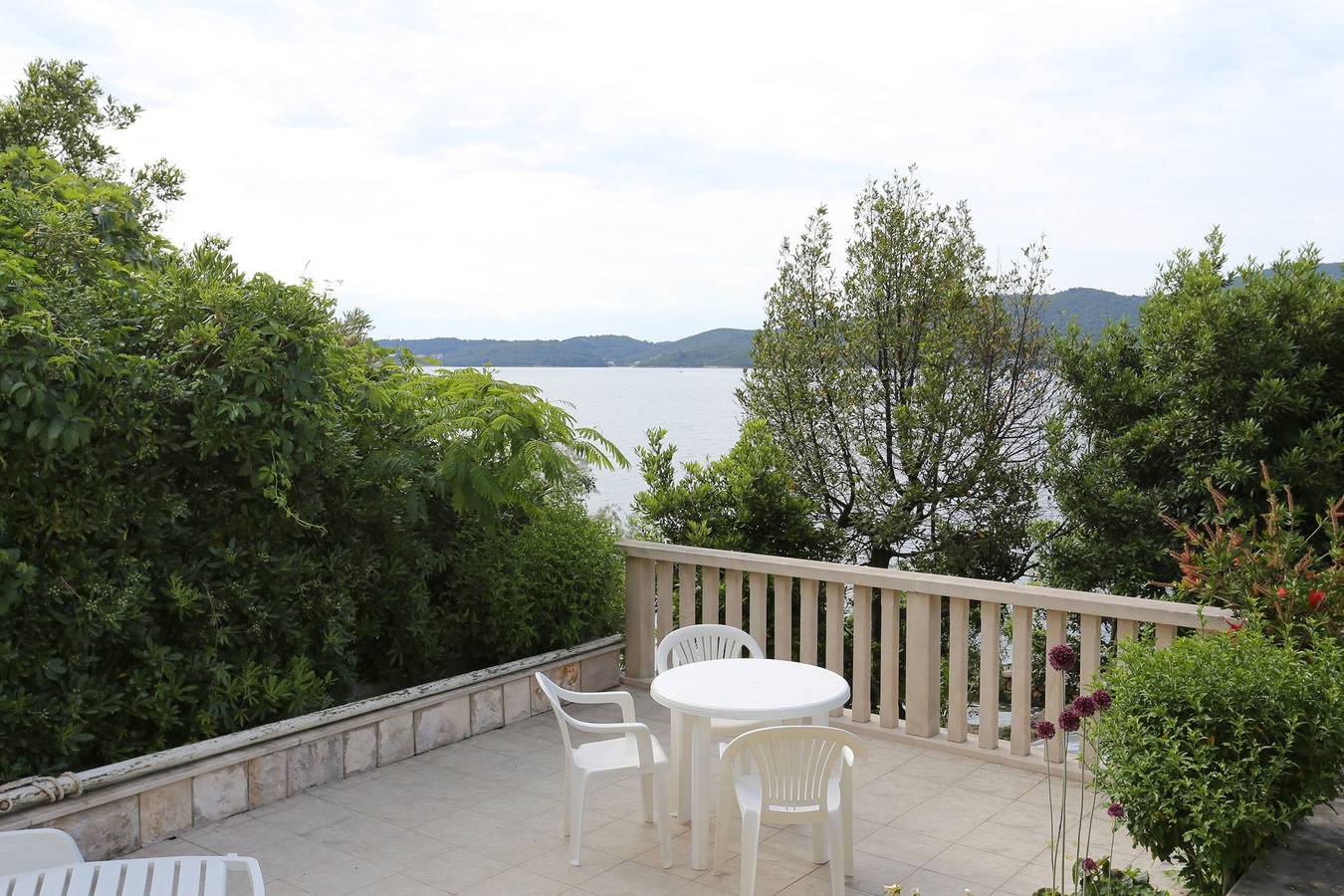 Ganze Wohnung, 1-Zimmer-Ferienwohnung am Strand Viganj, Peljesac -c in Viganj, Dubrovnik-Neretva