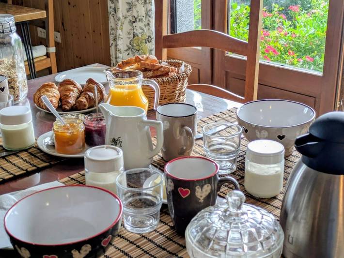 Chambre d’hôte pour 2 personnes avec jardin in Borce, Béarn