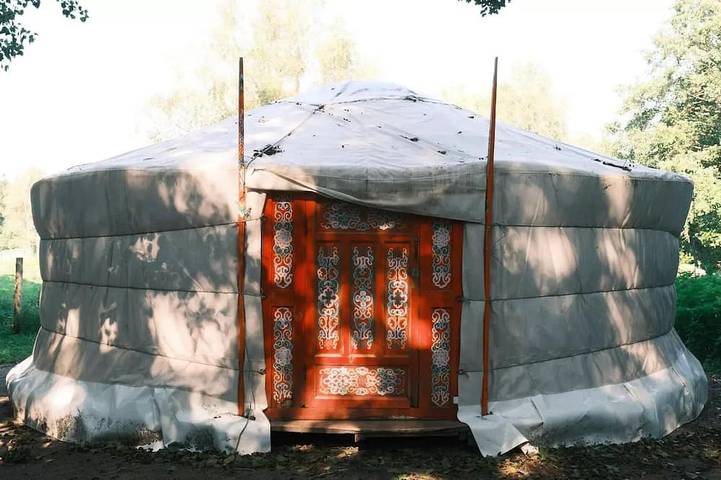 Gîte pour 2 personnes, avec terrasse à Beauchamps