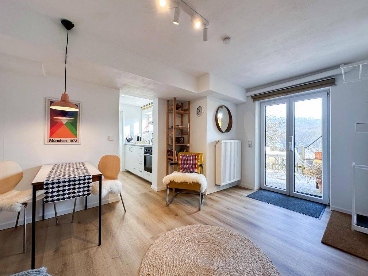 Geheel appartement, Gemütliche Gartenwohnung mit Altstadtblick in Schwäbisch Hall, Hohenlohe