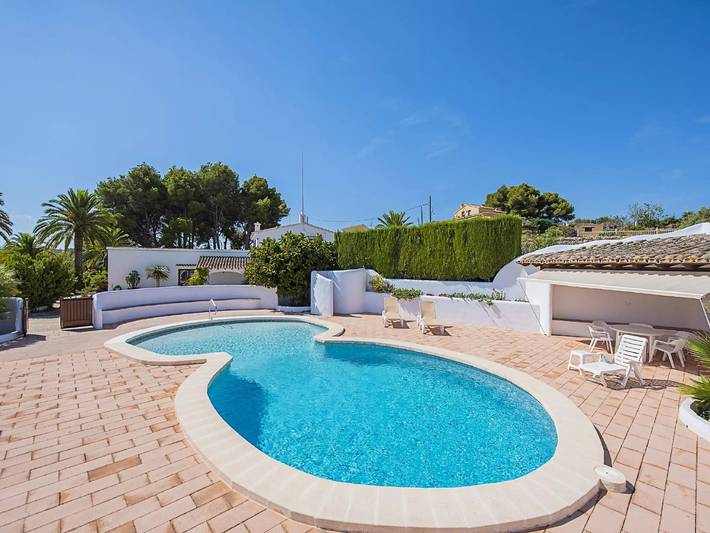 Villa pour 11 personnes, avec jardin à Benissa