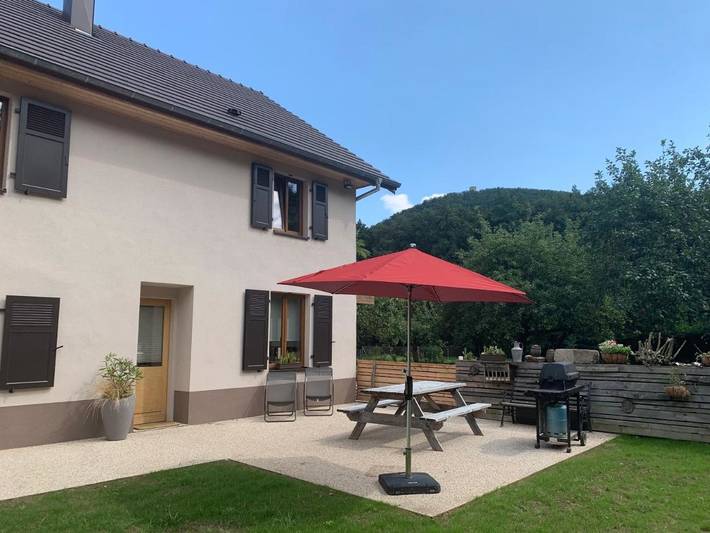 Gîte pour 4 personnes, avec jardin et vue à Wintzenheim - 2