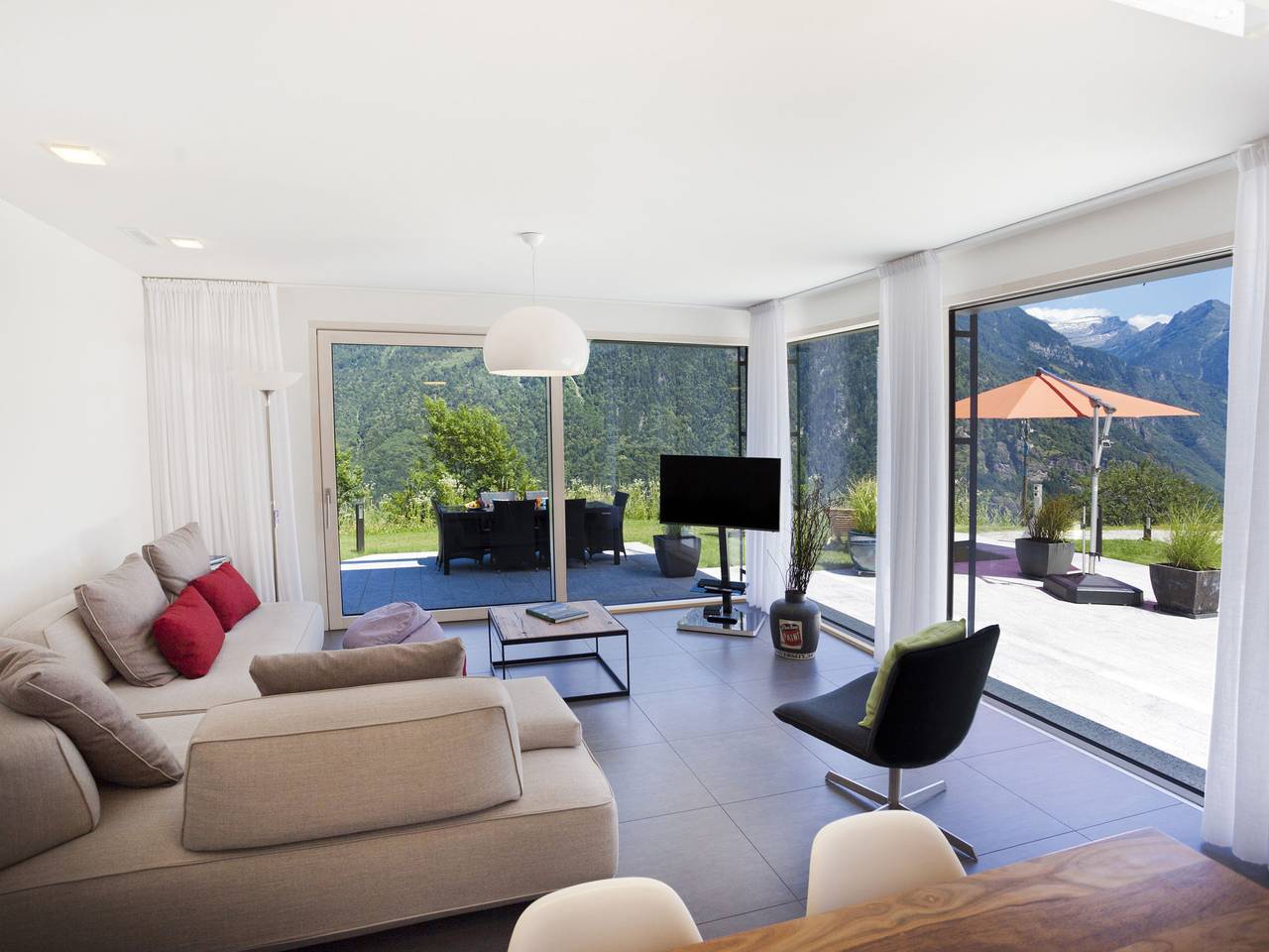 Entire apartment, Zenkei in Acquarossa, Lepontine Alps